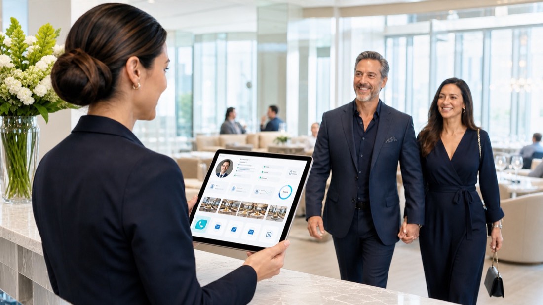 Customer Relationship Management — VIWO restaurant ERP