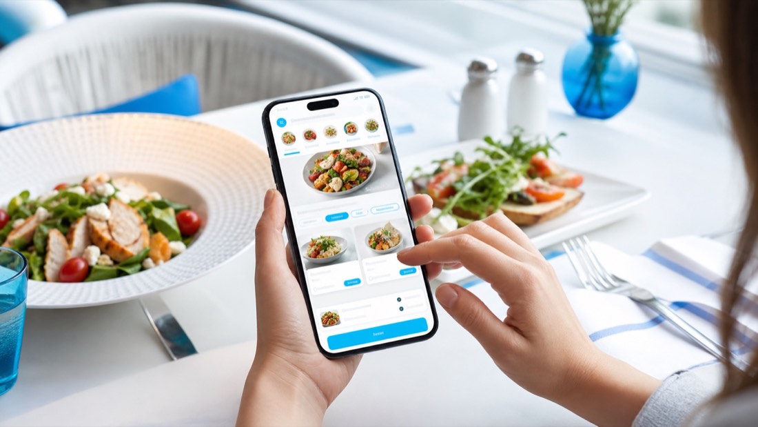 Digital Menu with Ordering — VIWO restaurant ERP