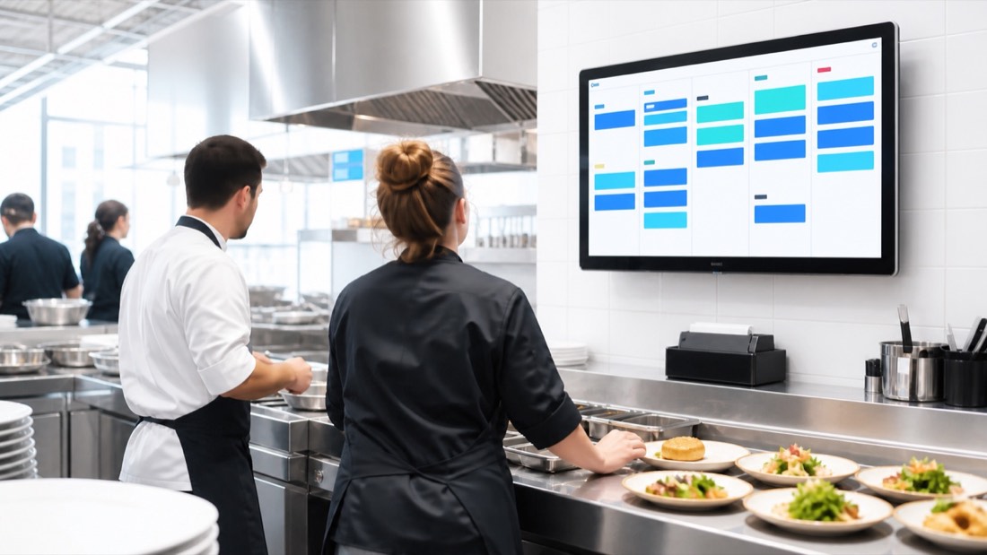 Kitchen Display System — VIWO restaurant ERP