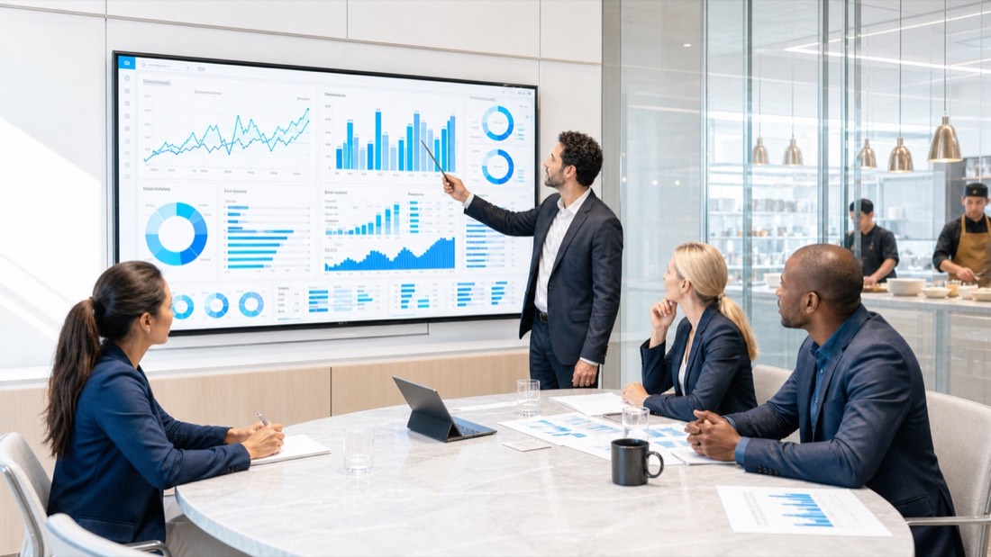 50+ Reports & Analytics — VIWO restaurant ERP