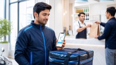 Delivery Rider App in VIWO