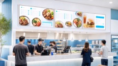Digital Menu Boards in VIWO